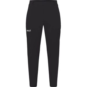 Jack Wolfskin Мъжки туристически панталон Jack Wolfskin Hikeout Pants Walking trousers - Black - размер 52 (010-1598-0120)