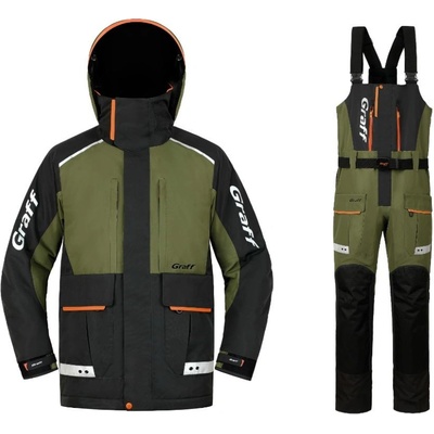 Graff Float Guard Pro Set 215-O-B Olive/Dark Grey – Zboží Mobilmania