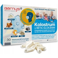 Barny's Kolostrum s betaglukánmi forte 30 kapsúl