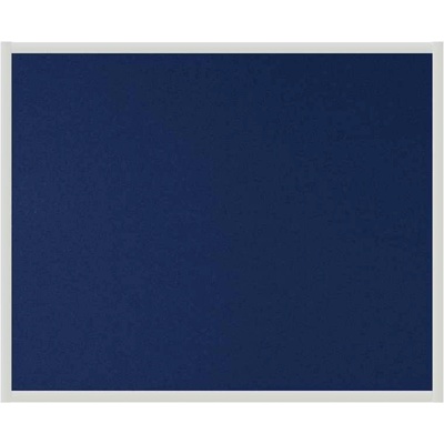 VMS VISION Stolový paraván EKONOMIK ekoTAB ostrý roh 80 x 65 cm námornícky modrý