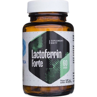 Hepatica Lactoferrin Forte 200 mg 60 kapsúl