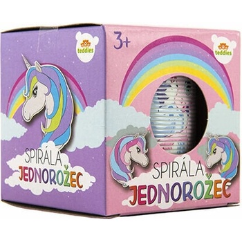 Teddies Spirála/ pružina jednorožec