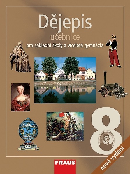 Dějepis 8 Učebnice