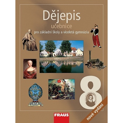 Dějepis 8 Učebnice