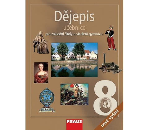 Dějepis 8 Učebnice