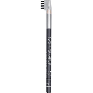 Vivienne Sabó Класически молив за вежди Coup de Genie, 03 Dark Grey, 1.4 g - ozone