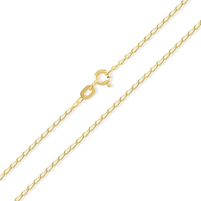 Lillian Vassago Zlatý unisex řetízek anker LLV31-GCH104