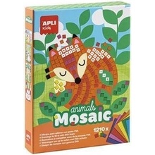 APLI Kreativní sada "Animals Mosaic" lesní zvířátka Kids 14289