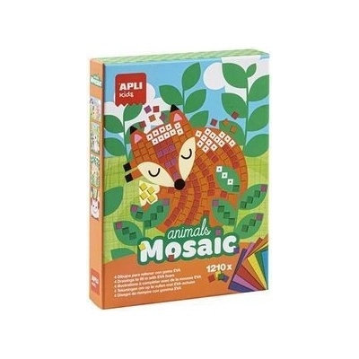 APLI Kreativní sada "Animals Mosaic" lesní zvířátka Kids 14289