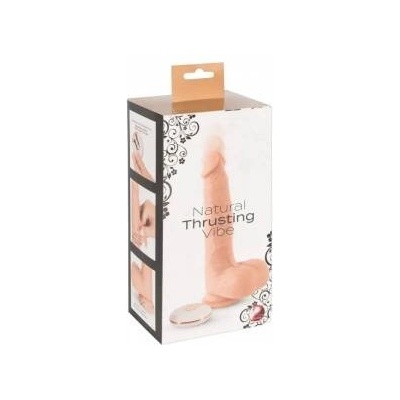 You2Toys Natural Thrusting Silicone System, Suction Base, 21-24 cm
