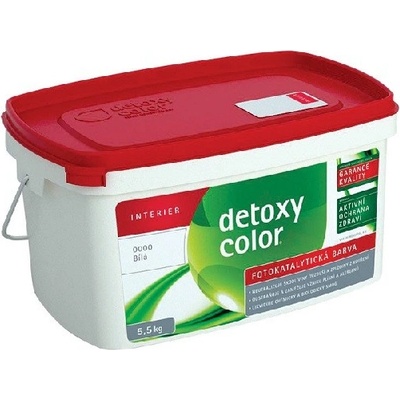 Roko Detoxy color interier 4kg červenohnědá