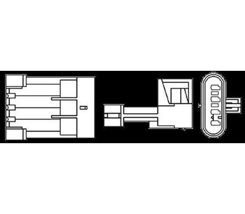 Lambda sonda MAGNETI MARELLI 466016355081