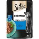 Sheba Delikatesse in Jelly tuniak 85 g