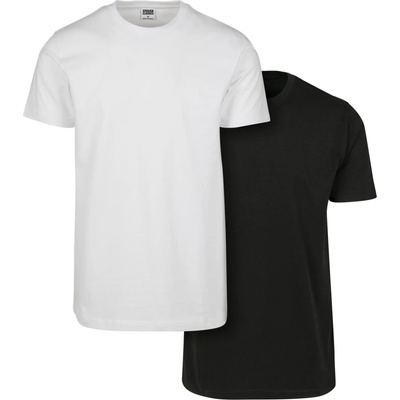 Urban Classics Тениска черно, бяло, размер 5XL