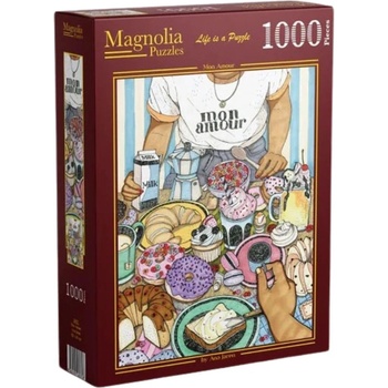 Magnolia Пъзел Magnolia от 1000 части - Моята любов (3492)
