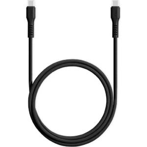 Ttec Кабел ttec - Data, USB-C/USB-C, 1.2 m, черен (8694470087757)