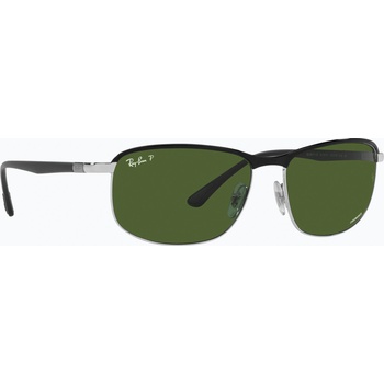 Ray-Ban Слънчеви очила Ray-Ban Rb3671 Polarized+ Lenses black silver/dark green polarized+