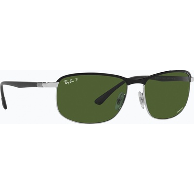 Ray-Ban Слънчеви очила Ray-Ban Rb3671 Polarized+ Lenses black silver/dark green polarized+