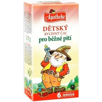 Apotheke BYLINNÝ NA BEŽNÉ PITIE 20 x 1,5 g