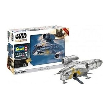 Revell Plastic ModelKit SW 06781 The Mandalorian: The Razor Crest 1:72