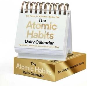 The Atomic Habits Daily Calendar (ISBN: 9798893311419)