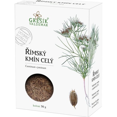 Grešík Římský Kmín celý 30 g