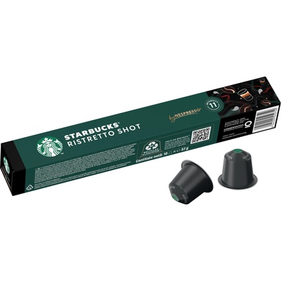 Starbucks Кафе капсули STARBUCKS за Nеѕрrеѕѕо - Ristretto Shot, 10 напитки (6223319)