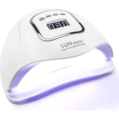 Sun X5 Max UV LED lampa na nehty 80W – Zbozi.Blesk.cz