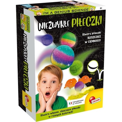 Lisciani Vědecká sada Jsem génius - úžasné míčky