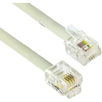 Image 1 of VCom Кабел за телефон Phone Cord 6P4C/6P4C - CT046-1.5m (CT046-1.5m)