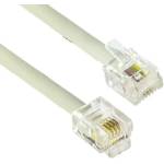 VCom Кабел за телефон Phone Cord 6P4C/6P4C - CT046-1.5m (CT046-1.5m) - xtreme