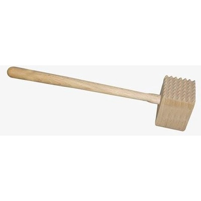 DŘEVOTVAR palička na maso oboustr.33cm dřev MAT253321