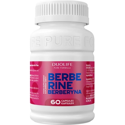 DuoLife Berberine 60 kapsúl