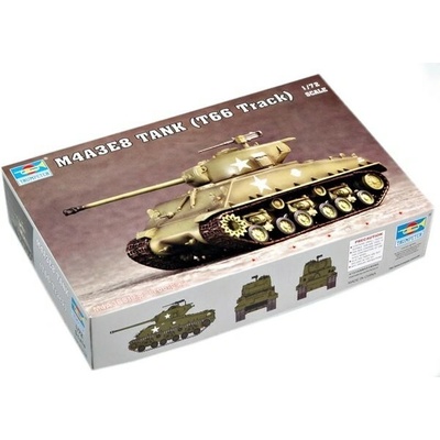 Trumpeter M4A3E8 Sherman 1:72