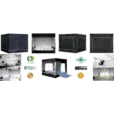 HomeLab/GrowLab 240 /240 x 240 x 200cm/ - гроубокс за отглеждане на растения
