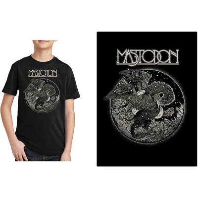 Mastodon Griffin čierna