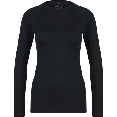 Stoic Дамско мериносово термобельо Stoic Women's Merino240 BengtSt. L/S Merino base layer - Black (115-2394-0113)