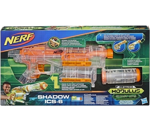 Nerf Modulus Shadow ICS 6