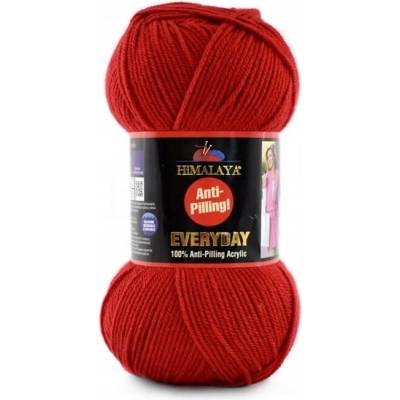 Priadza Himalaya Everyday č. 70006 Červená