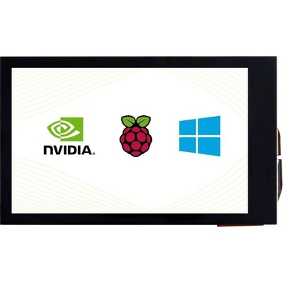 Waveshare 3.5inch IPS Capacitive Touch LCD Display, 480×800, Adjustable Brightness