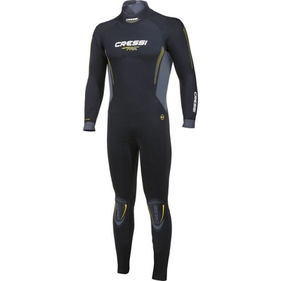 Cressi Неопренов костюм Fast Man 5.0 Black 2XL (LR108506)
