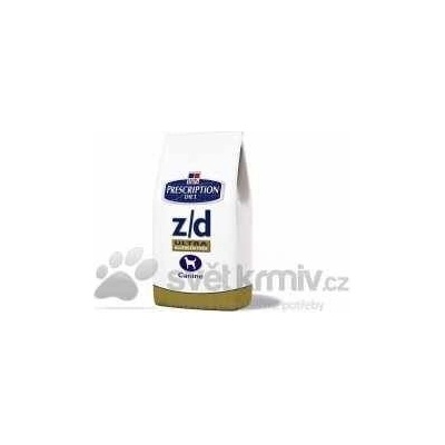 Hill's PD Canine Z/D Ultra Allergen Free 10 kg