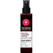 The Doctor Keratin + Arginine + Biotin Maximum Energy Spray 150 ml