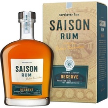 Saison Rum Reserve 43,5% 0,7 l (karton)