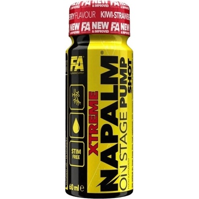 Fitness Authorit Napalm On Stage PUMP shot 60 ml