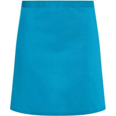 Karlowsky Gastro zástěra KY047 Turquoise 70x55cm