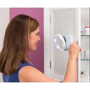 Swivel Brite kozmetické zväčšovacie zrkadlo LED