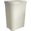 CURVER RATTAN STYLE 40L krémový