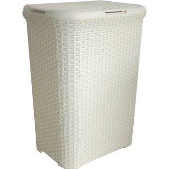 CURVER RATTAN STYLE 40L krémový