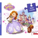 Sofia Prvá Kniha s puzzle